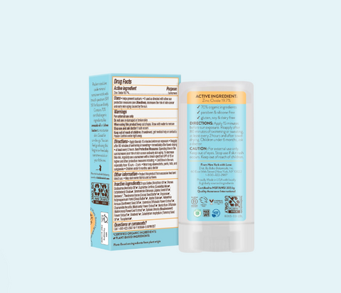 Sensitive Baby Mineral Sunscreen Stick SPF50