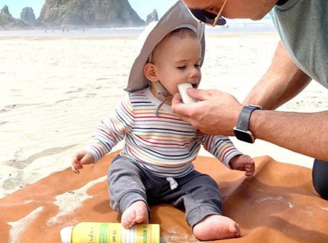 Sensitive Baby Mineral Sunscreen Stick SPF50