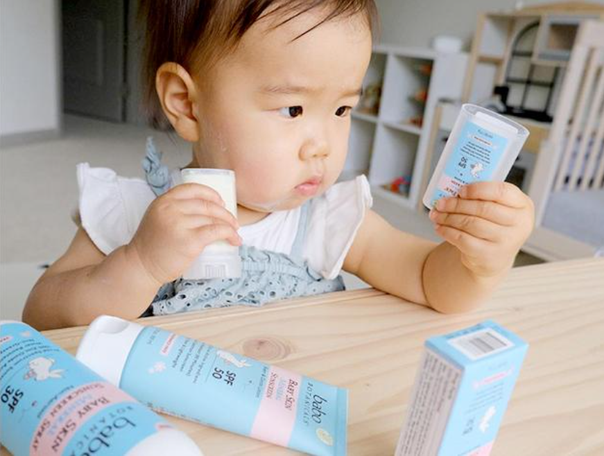 Sensitive Baby Mineral Sunscreen Stick SPF50