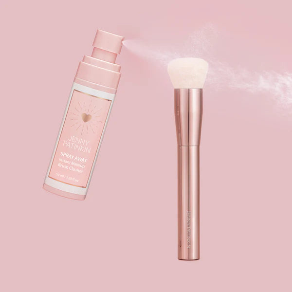 Spray Away Instant Makeup Brush Cleaner