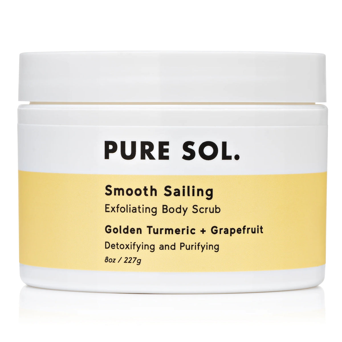 Smooth Sailing Golden Turmeric + Grapefruit Detox Body Scrub