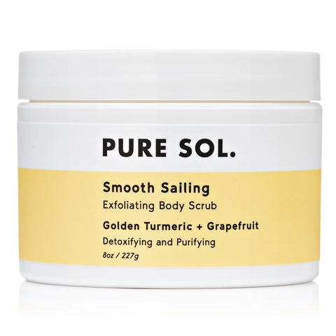 Smooth Sailing Golden Turmeric + Grapefruit Detox Body Scrub