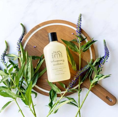 Natural Body Wash Lavender