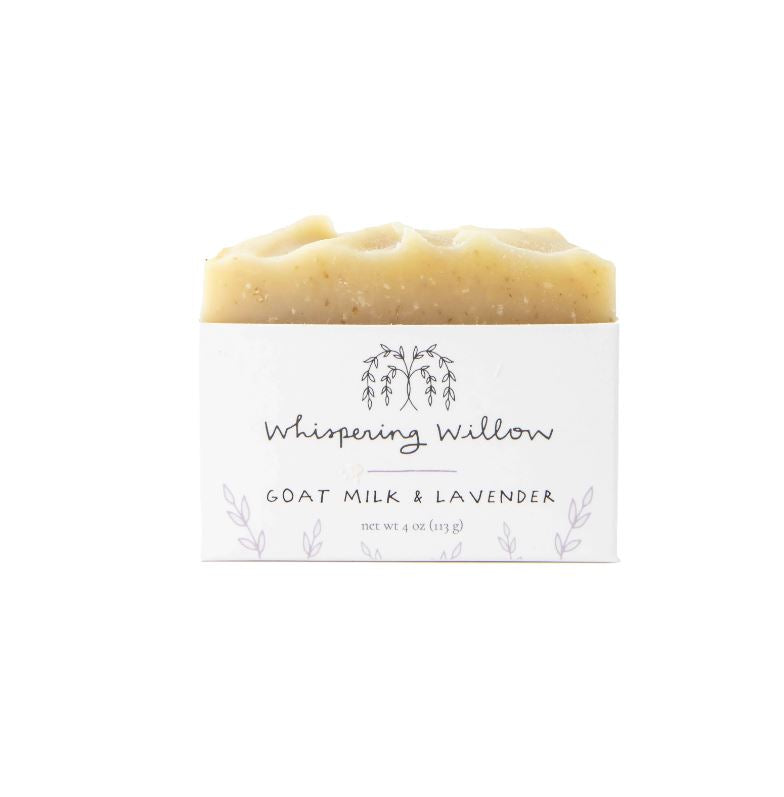 Goat Milk & Lavender Soap Bar