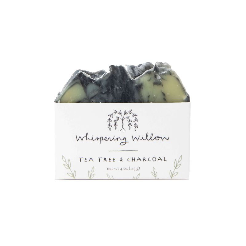 Tea Tree and Charcoal Soap Bar