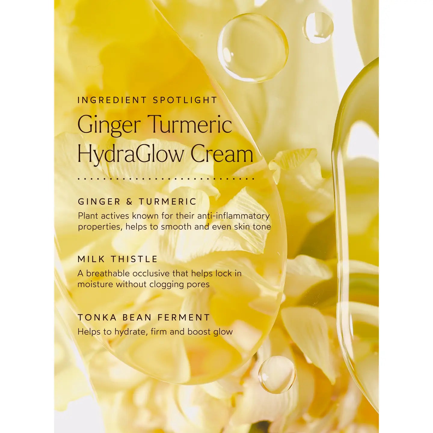 Ginger Turmeric Hydraglow Cream