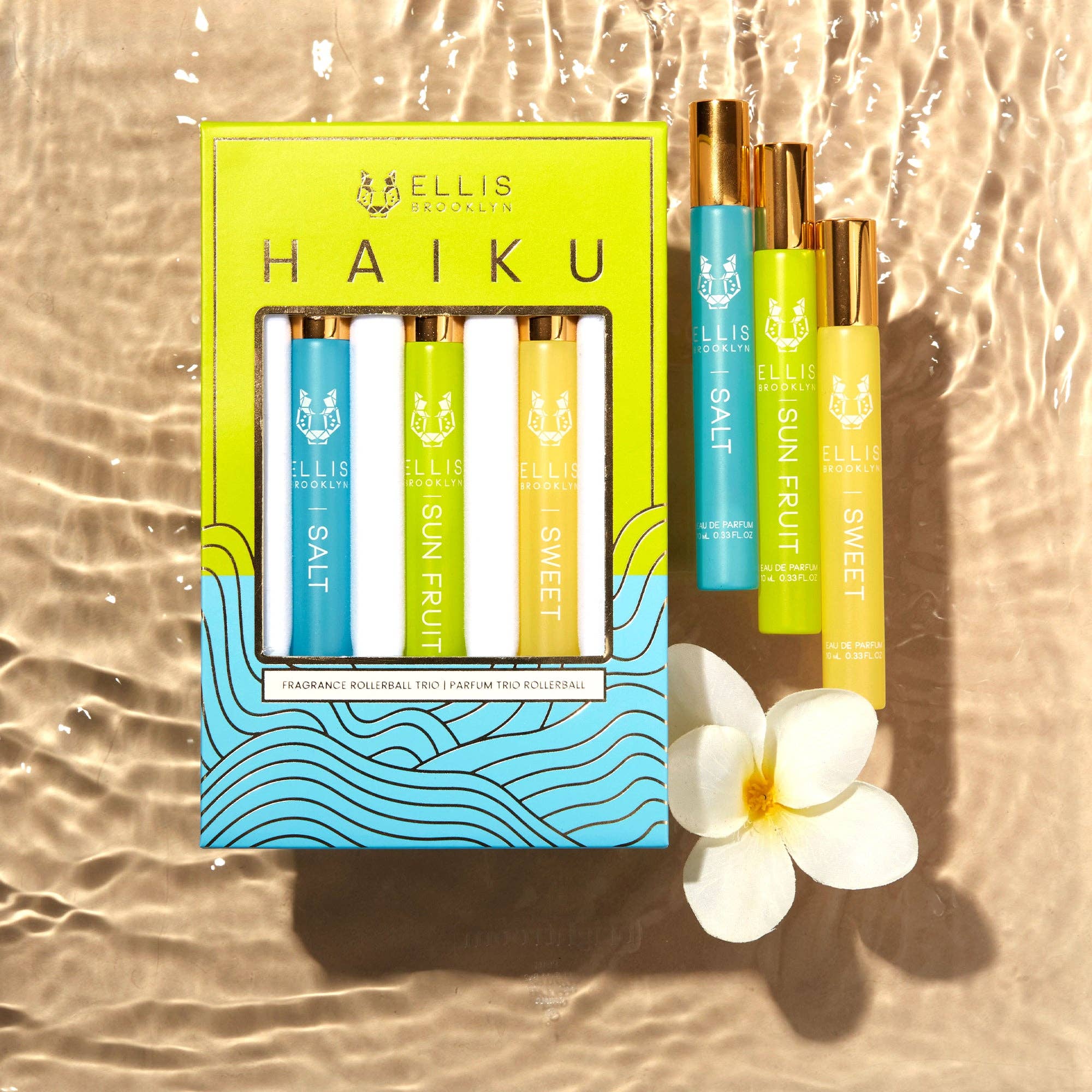 Ellis Brooklyn - Haiku Fragrance Rollerball Trio