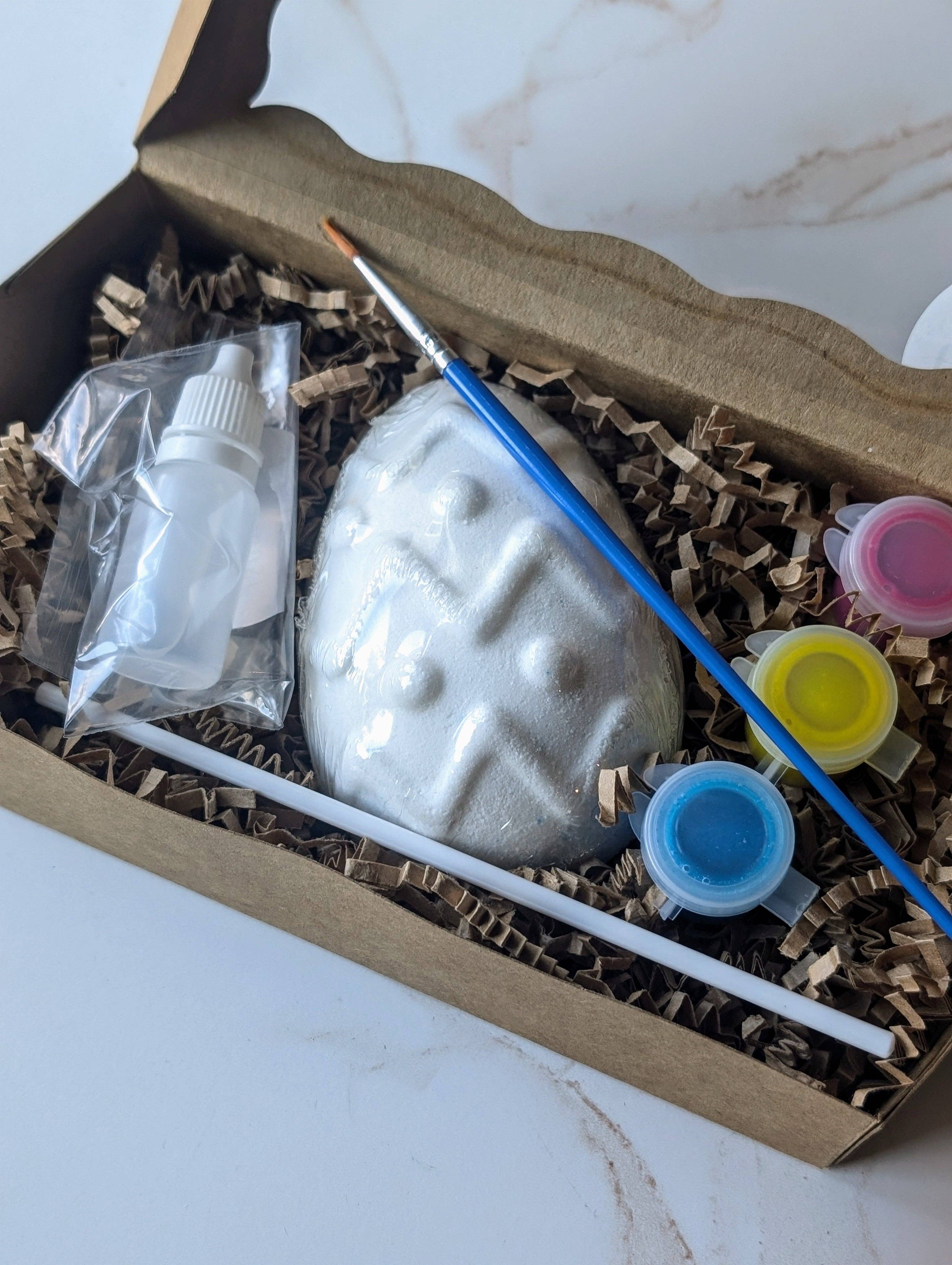 Beachy Bubbles Bath Co - Paint-Your-Own Easter Egg Bath Bomb
