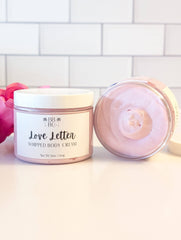 Beachy Bubbles Bath Co - Love Letter Whipped Body Cream