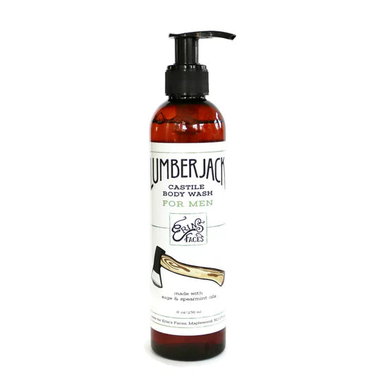 Lumberjack Castile Body Wash