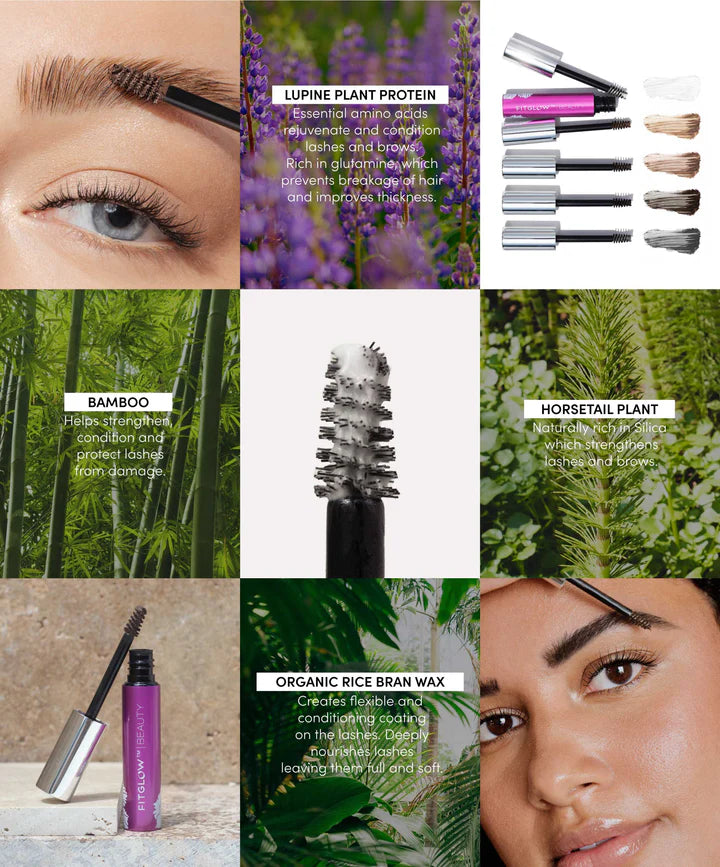 Plant Protein Brow Gel