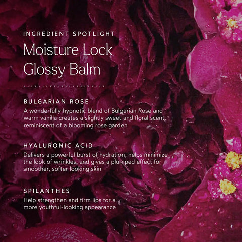 Moisture Lock Glossy Balm