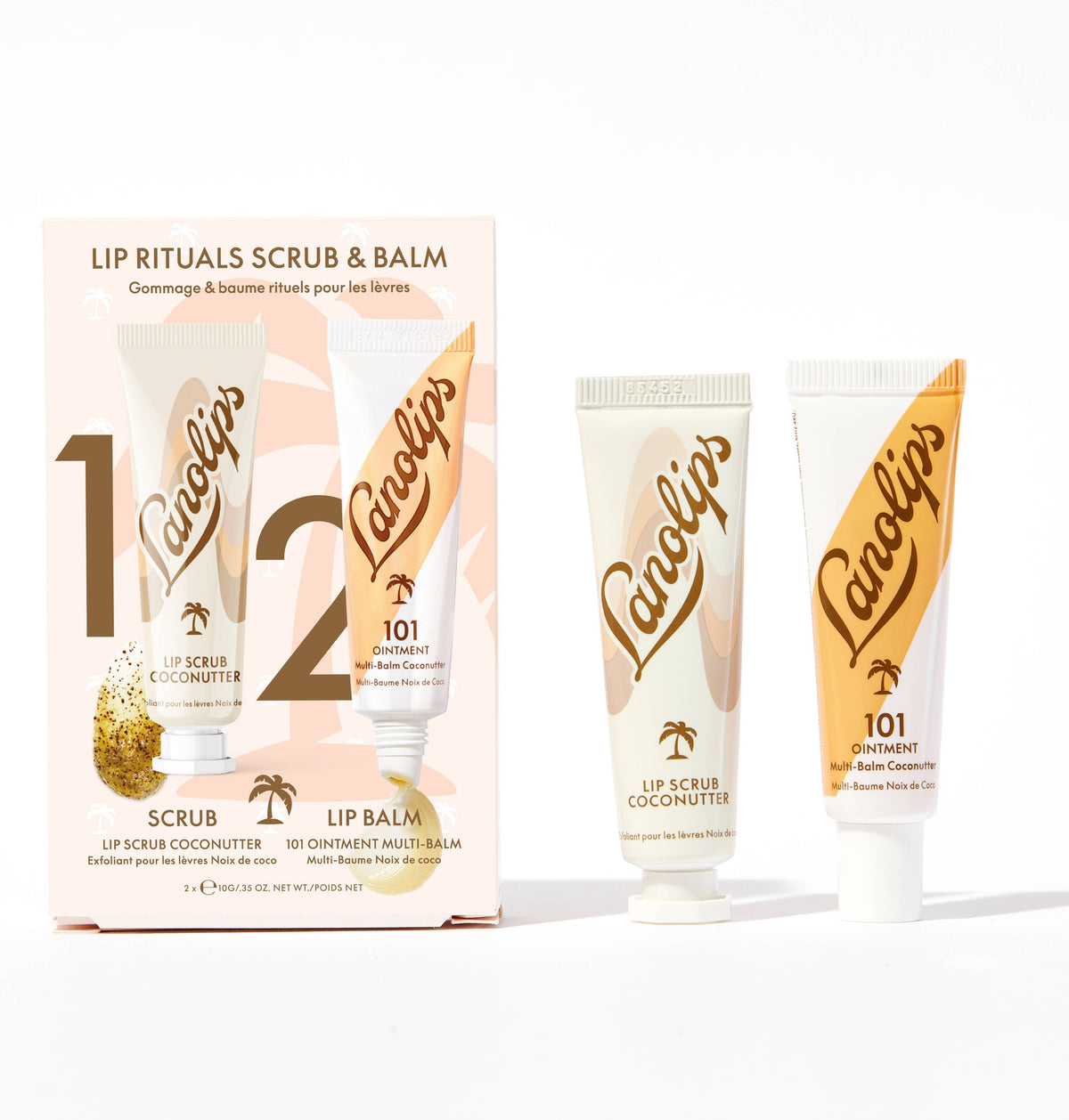 Lip Rituals Scrub & Balm Coconutter
