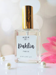 Beachy Bubbles Bath Co - Dahlia Perfume