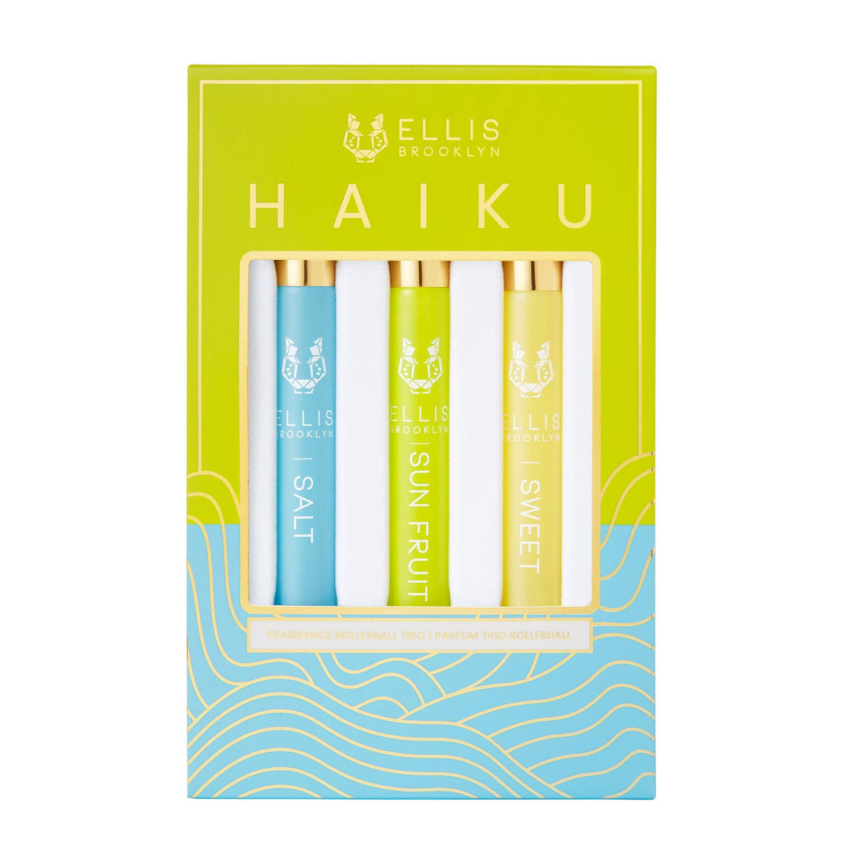 Ellis Brooklyn - Haiku Fragrance Rollerball Trio