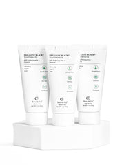 Terra & Co. - Brilliant Black Toothpaste Travel Size Trio