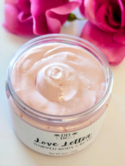 Beachy Bubbles Bath Co - Love Letter Whipped Body Cream