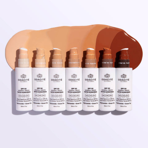 SPF 50 Flex-Perfecting® Mineral Drops Sunscreen