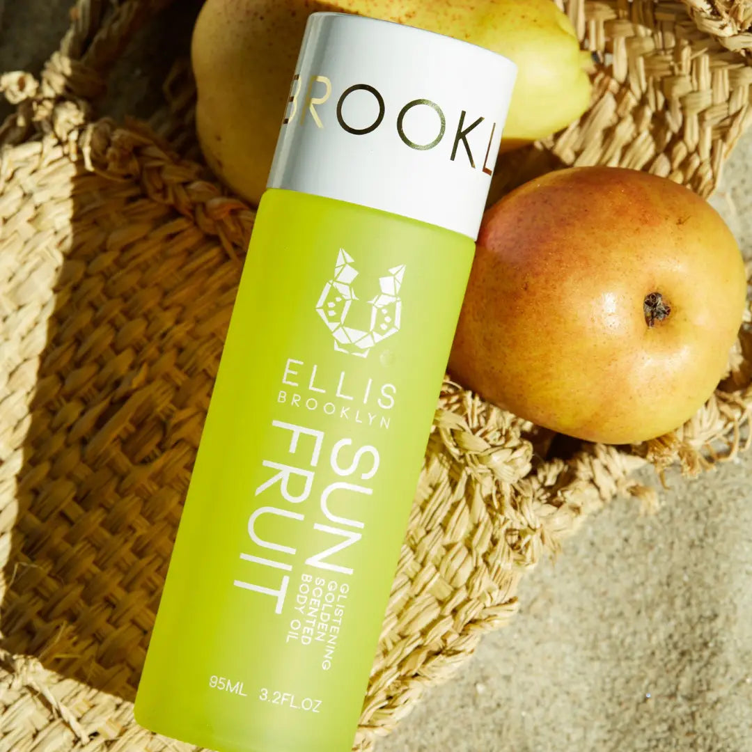 Sun Fruit Glistening Golden Scented Body Oil