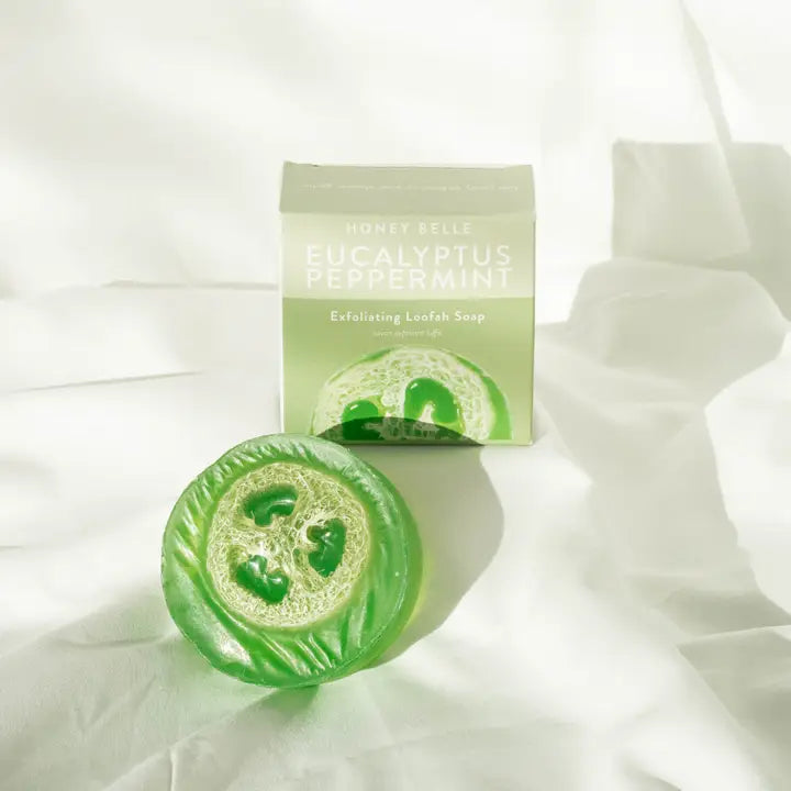 Exfoliating Loofah Soap