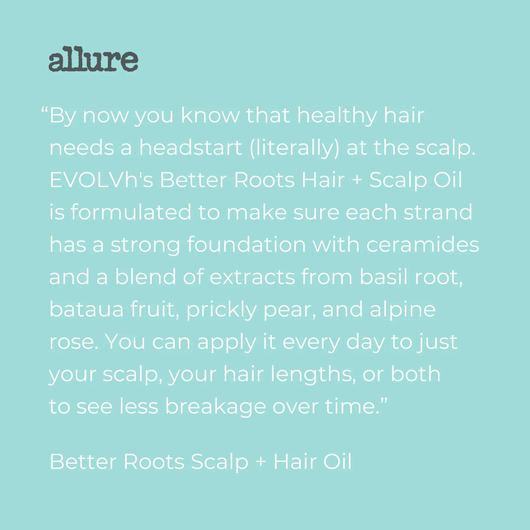 Better Roots Scalp + Hair Oil