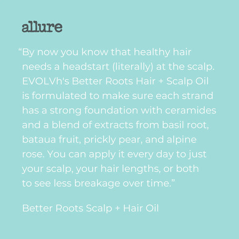 Better Roots Scalp + Hair Oil