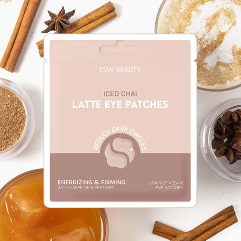 Latte Eye Patches