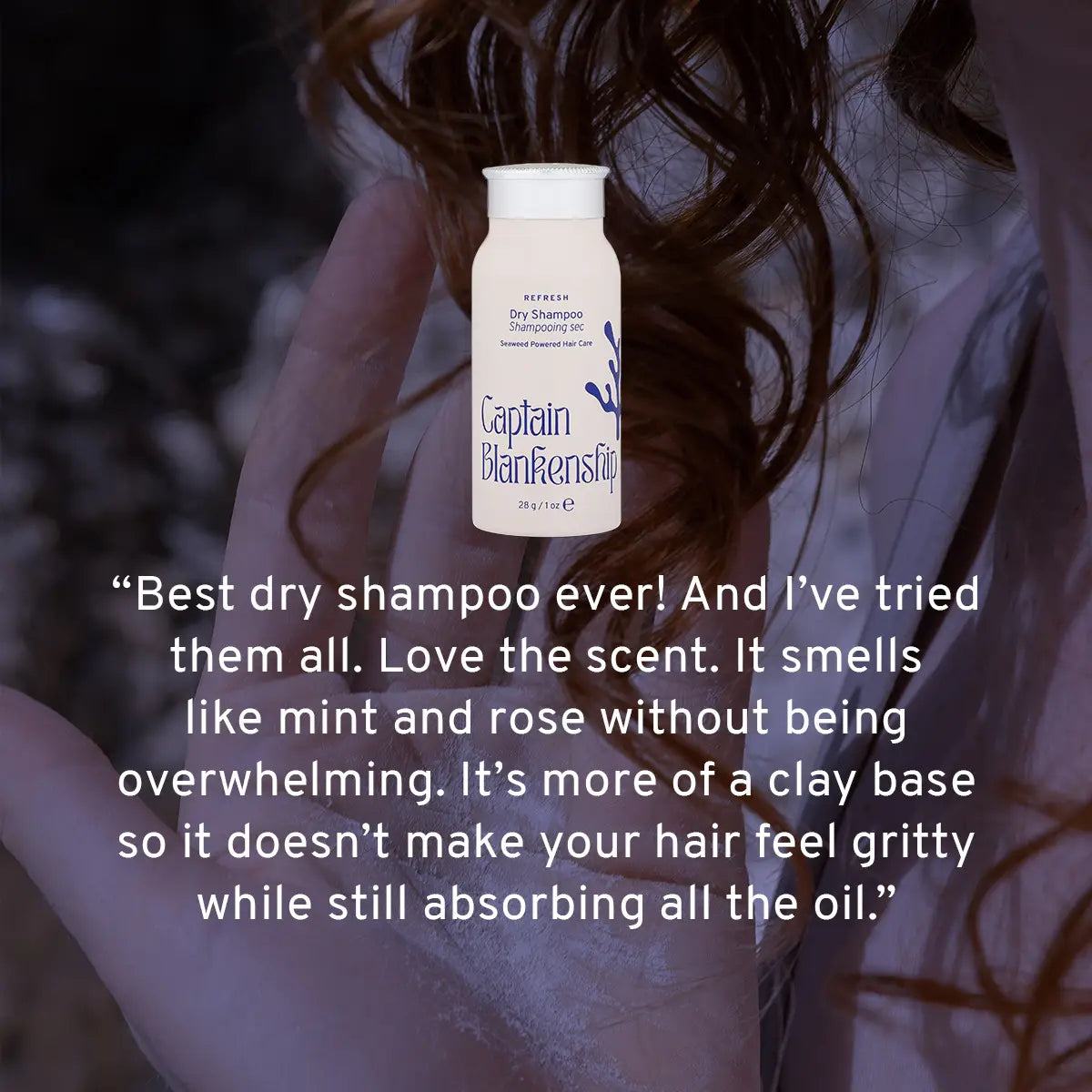 Dry Shampoo with Irish Moss