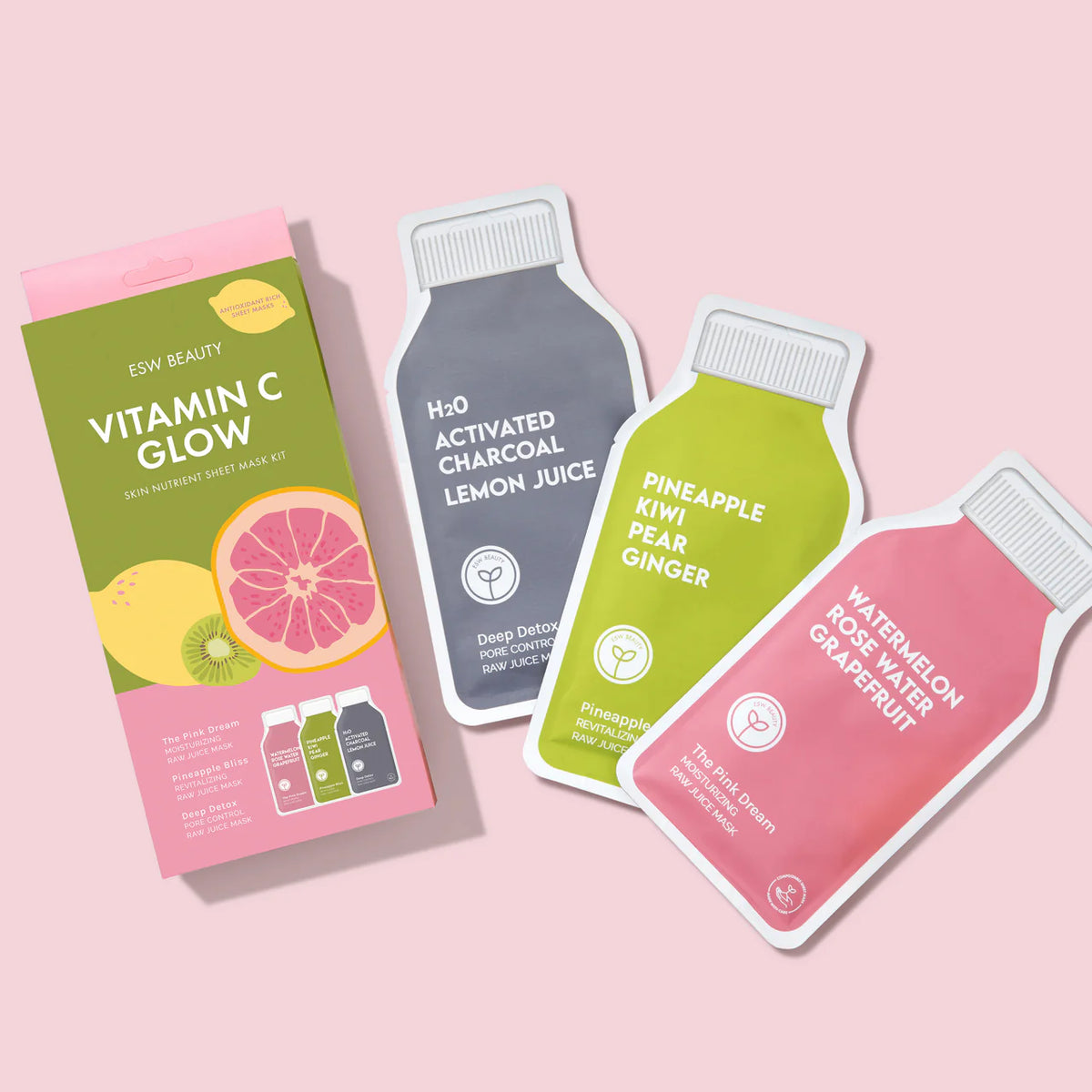 Skin Nutrient Sheet Mask Kits