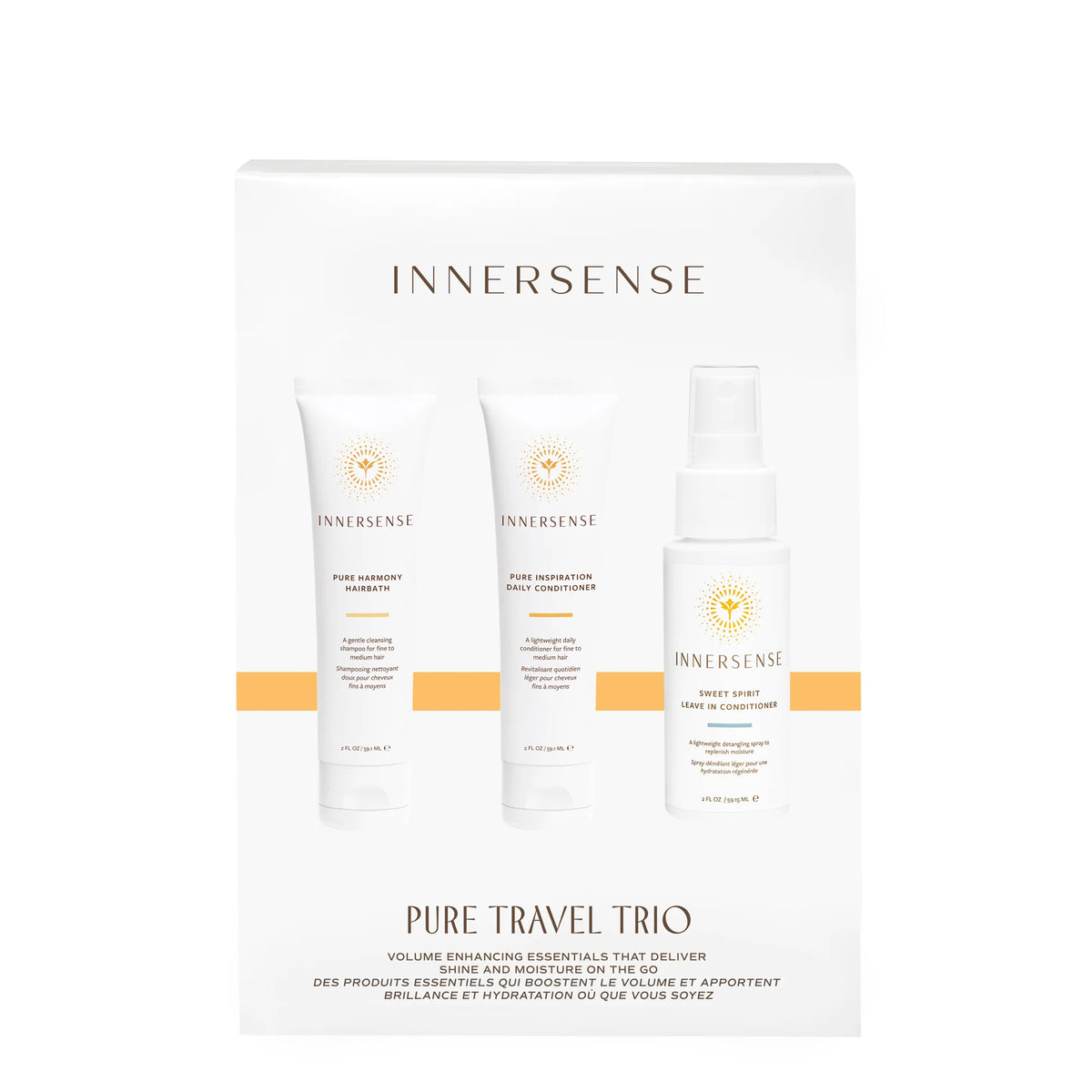Travel Set Trio