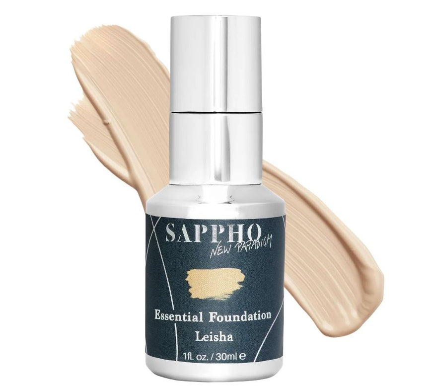 Sappho Essential Foundation Review Sappho organics foundation original formula NWT Leisha display picture 1