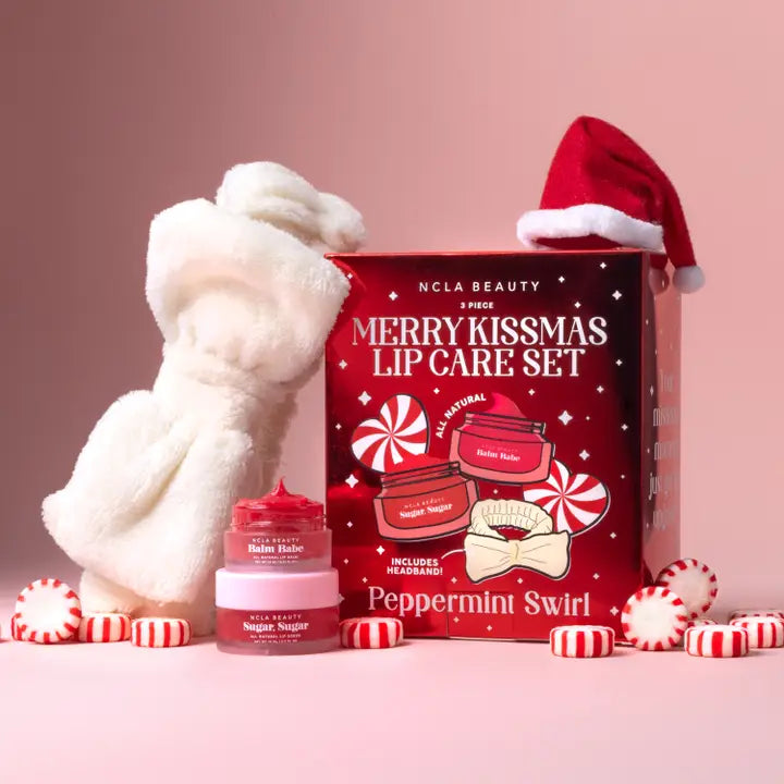 Merry Christmas Lip Care Set