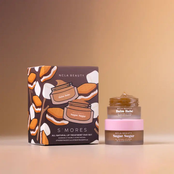 S’mores Lip Treatment Duo Set