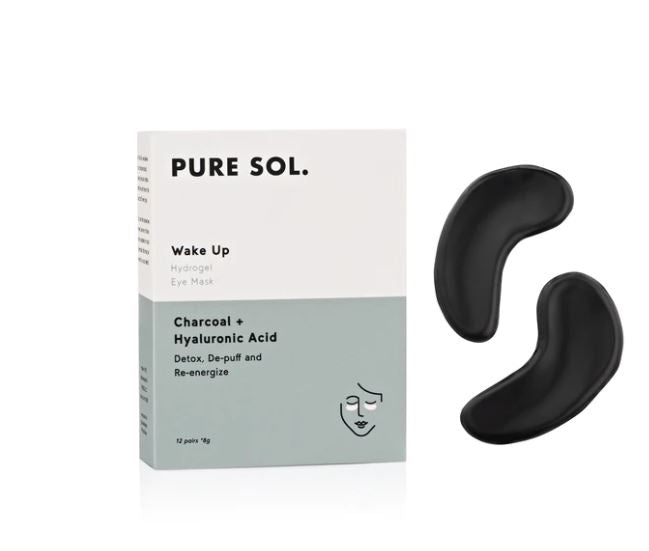 Wake Up Hydrogel Eye Masks