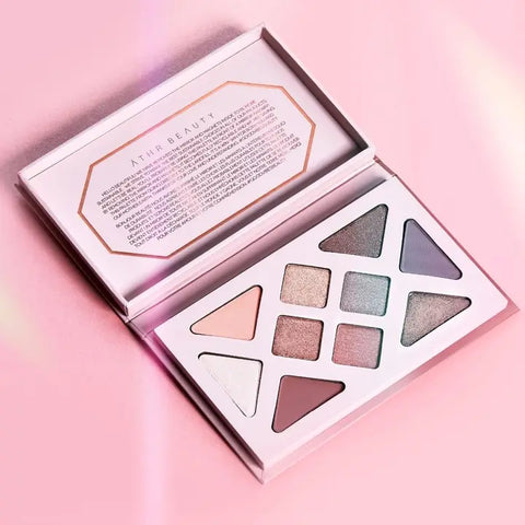 Crystal Gemstone Eyeshadow Palette