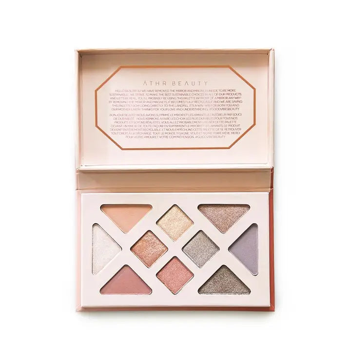 Crystal Gemstone Eyeshadow Palette