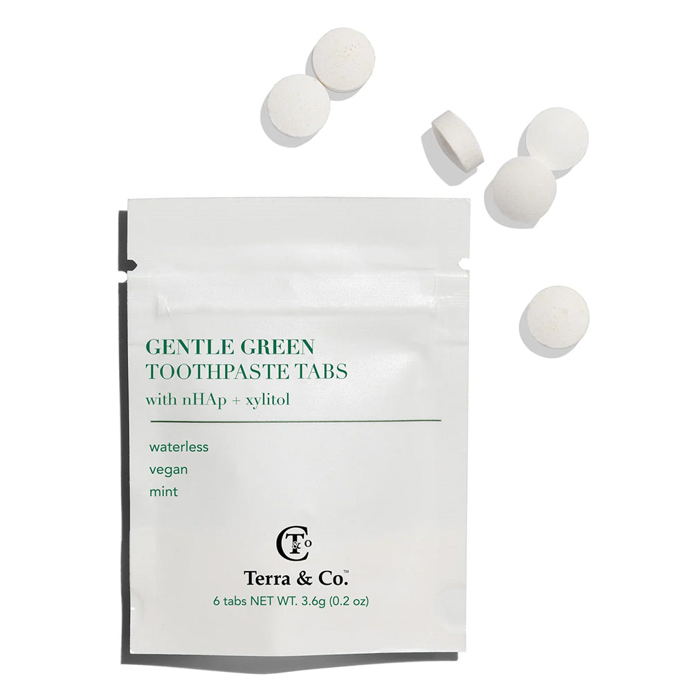 Gentle Green Toothpaste Tabs