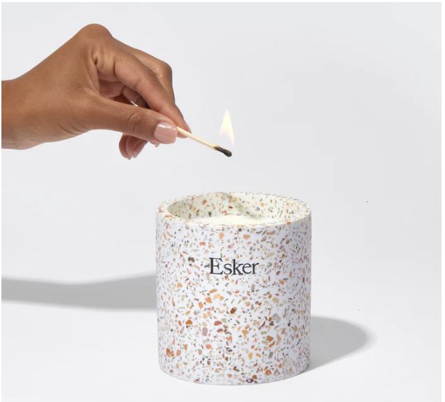 Terrazzo Candles