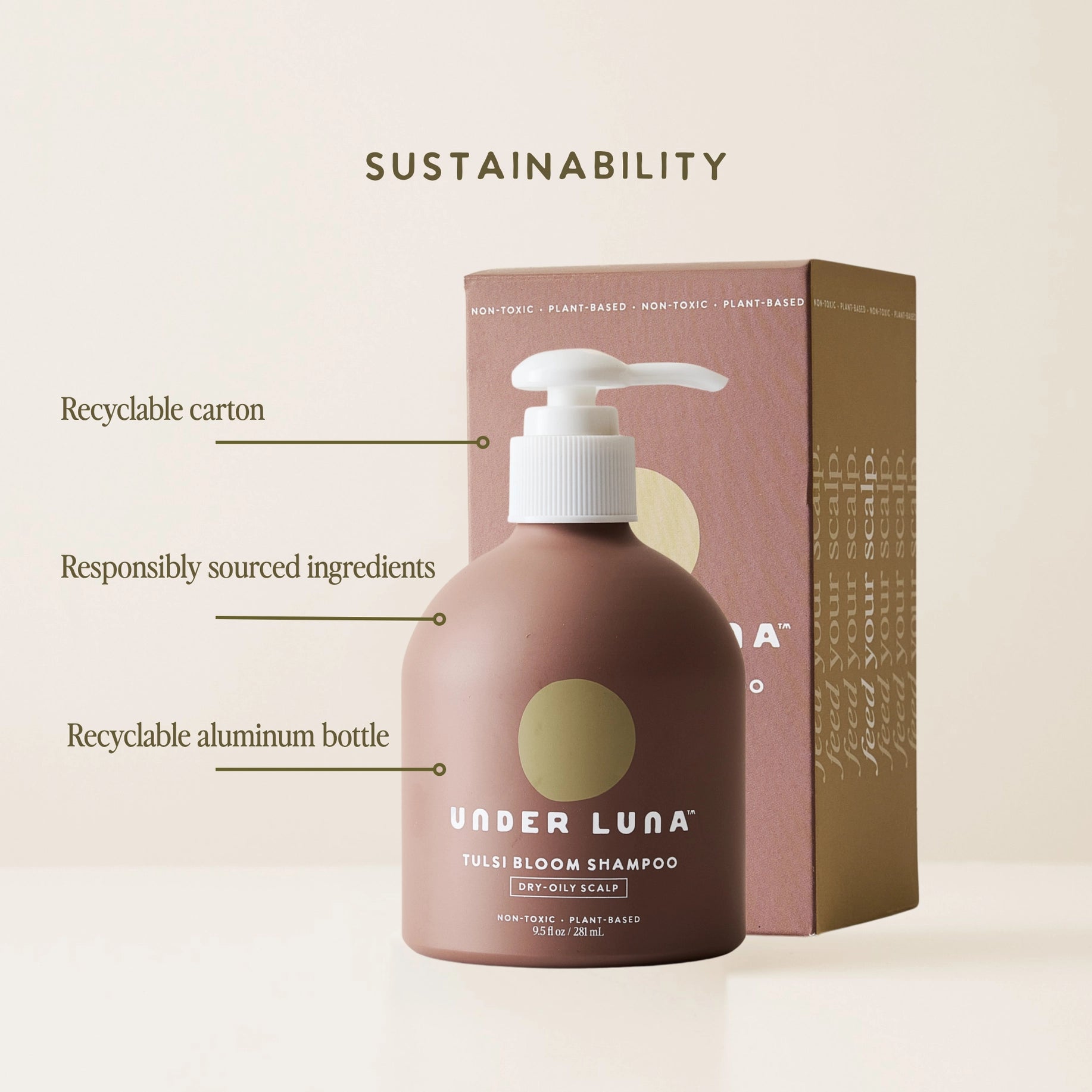 Tulsi Bloom Shampoo