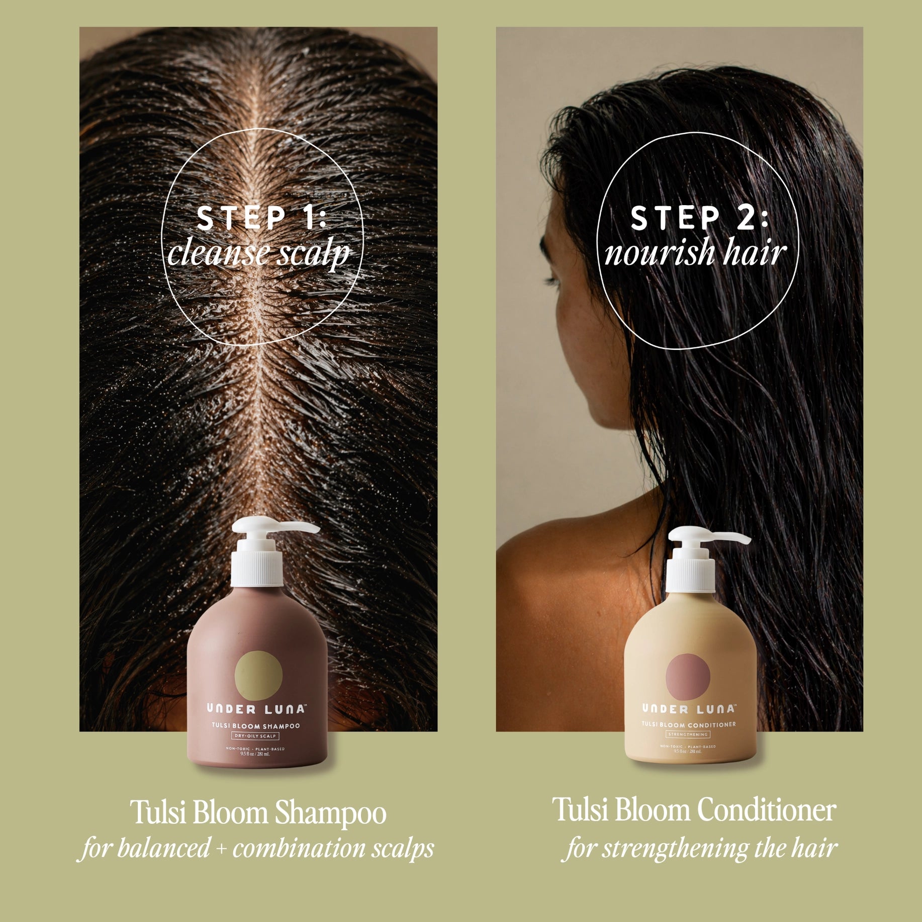 Tulsi Bloom Shampoo